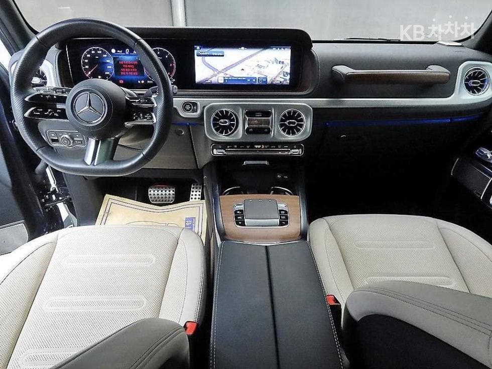 Mercedes-Benz G클래스G바겐 G450d W463b - 7