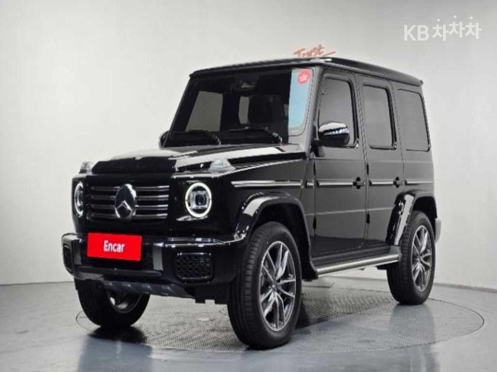 Mercedes-Benz G클래스G바겐 G450d W463b - 2
