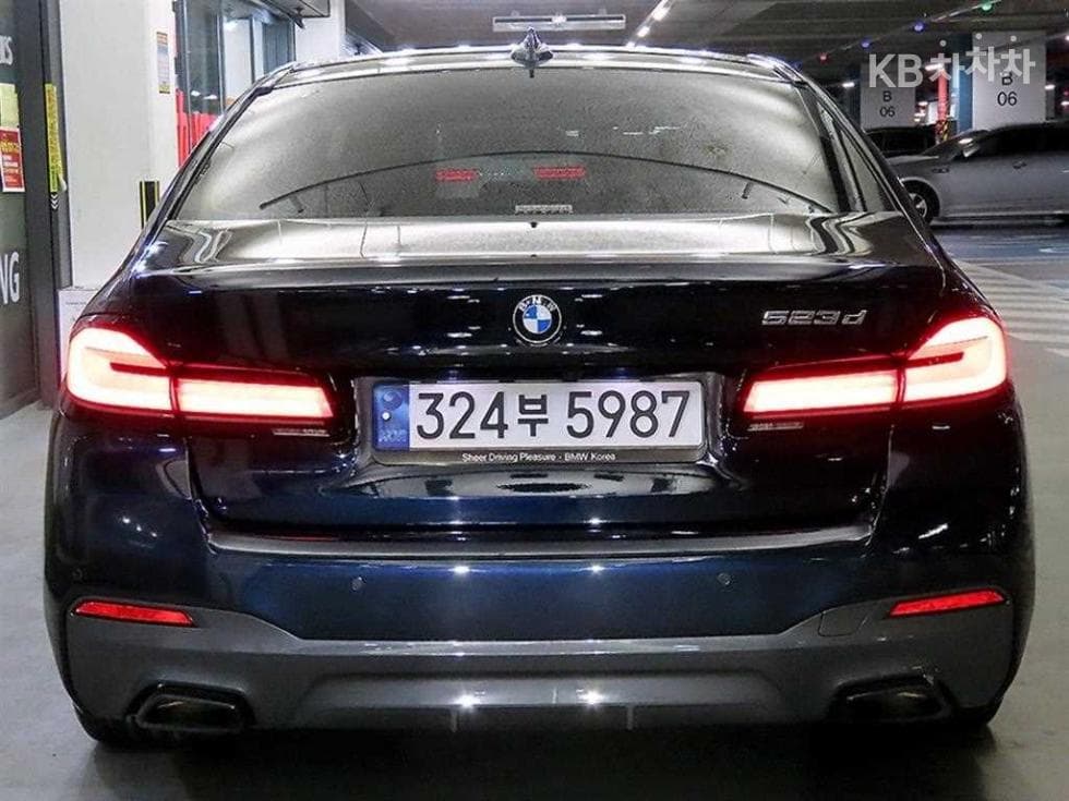 BMW 올Нов5 Серия (G30)523d M Sport - 5