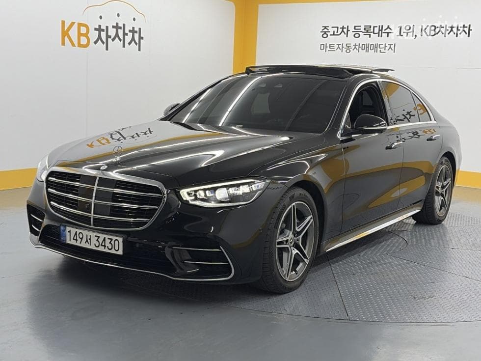 Mercedes-Benz S-Клас W223 S400d 4Matic Стандартен - Image 1