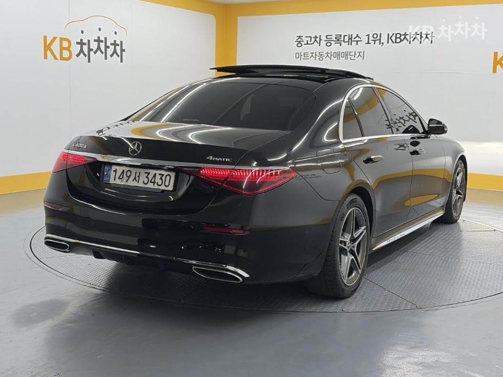 Mercedes-Benz S-Клас W223S400d 4Matic Стандартен - 4