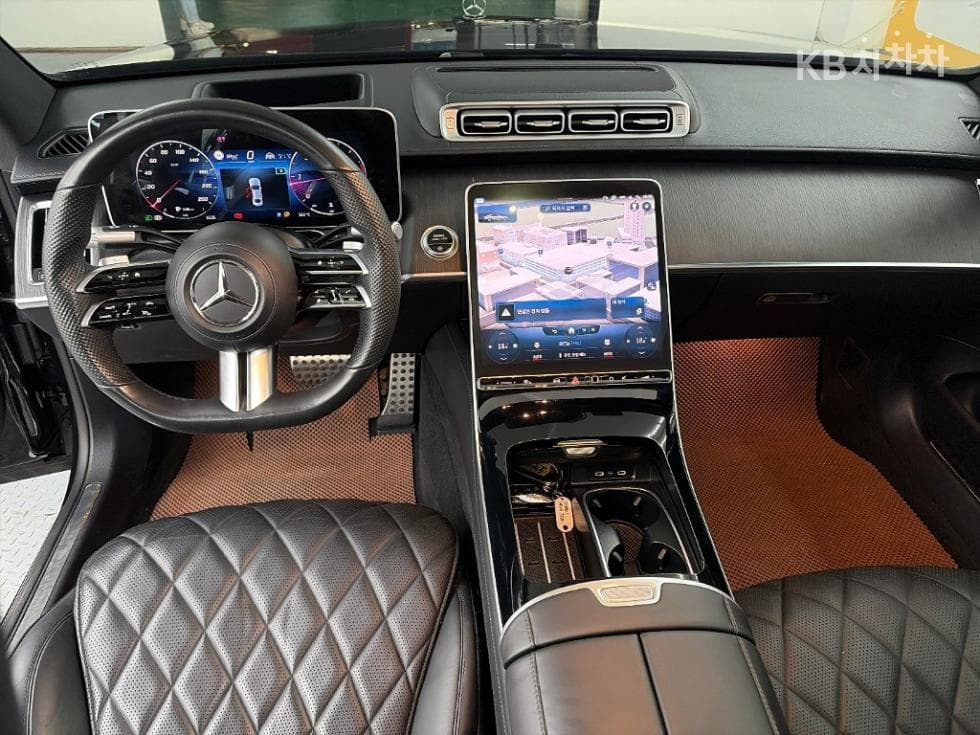 Mercedes-Benz S-Клас W223S400d 4Matic Стандартен - 7