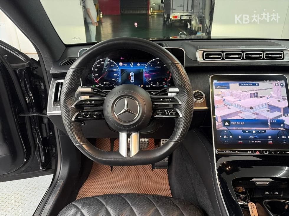Mercedes-Benz S-Клас W223S400d 4Matic Стандартен - 9