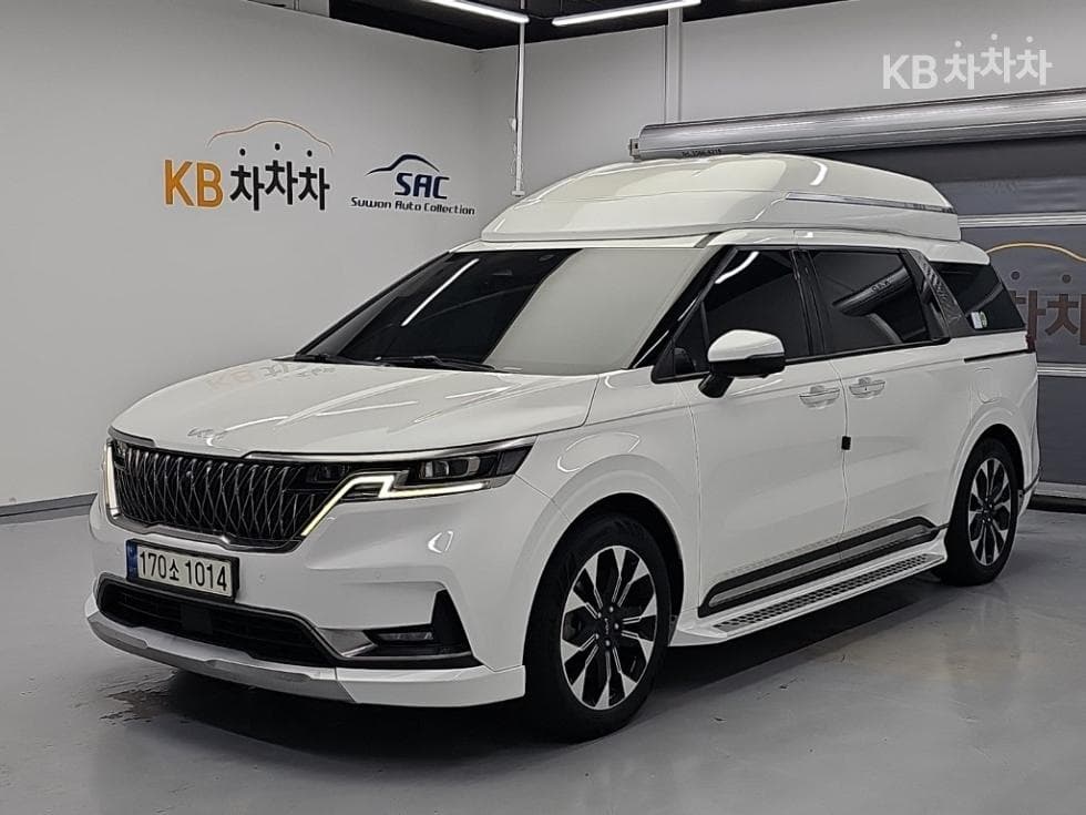 Kia Carnival 4th generation High Limousine (Carnival) D2.2 7-seater (Limousine) Signature - Image 1