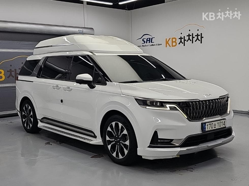 Kia Carnival 4th generationHigh Limousine (Carnival) D2.2 7-seater (Limousine) Signature - 4