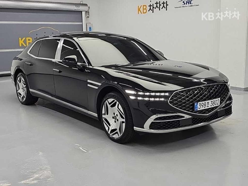 Дженезис G90(RS4) 3.5T e-S/C AWD LWB Стандартен - Image 1