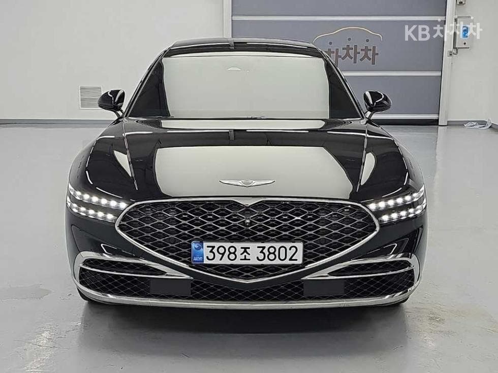 Дженезис G90(RS4)3.5T e-S/C AWD LWB Стандартен - 2