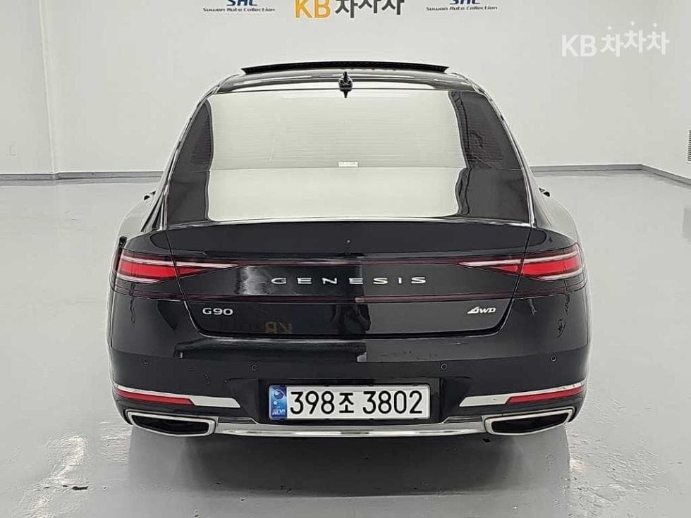 Дженезис G90(RS4)3.5T e-S/C AWD LWB Стандартен - 3