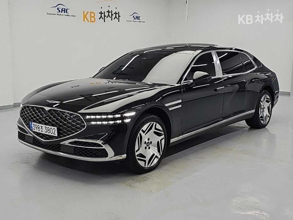 Дженезис G90(RS4)3.5T e-S/C AWD LWB Стандартен - 4