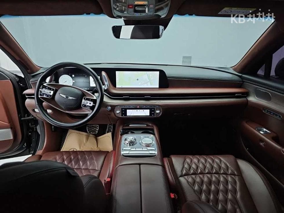 Дженезис G90(RS4)3.5T e-S/C AWD LWB Стандартен - 7