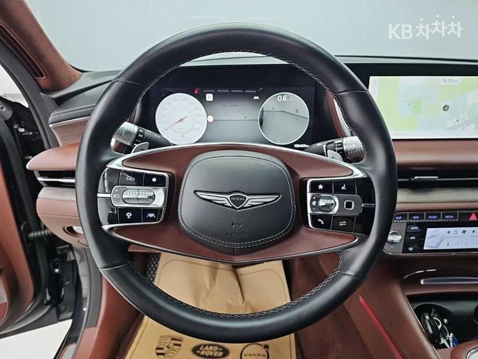 Дженезис G90(RS4)3.5T e-S/C AWD LWB Стандартен - 9
