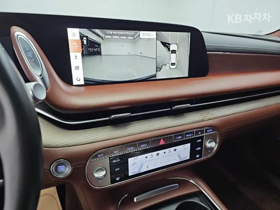 Дженезис G90(RS4)3.5T e-S/C AWD LWB Стандартен - 10