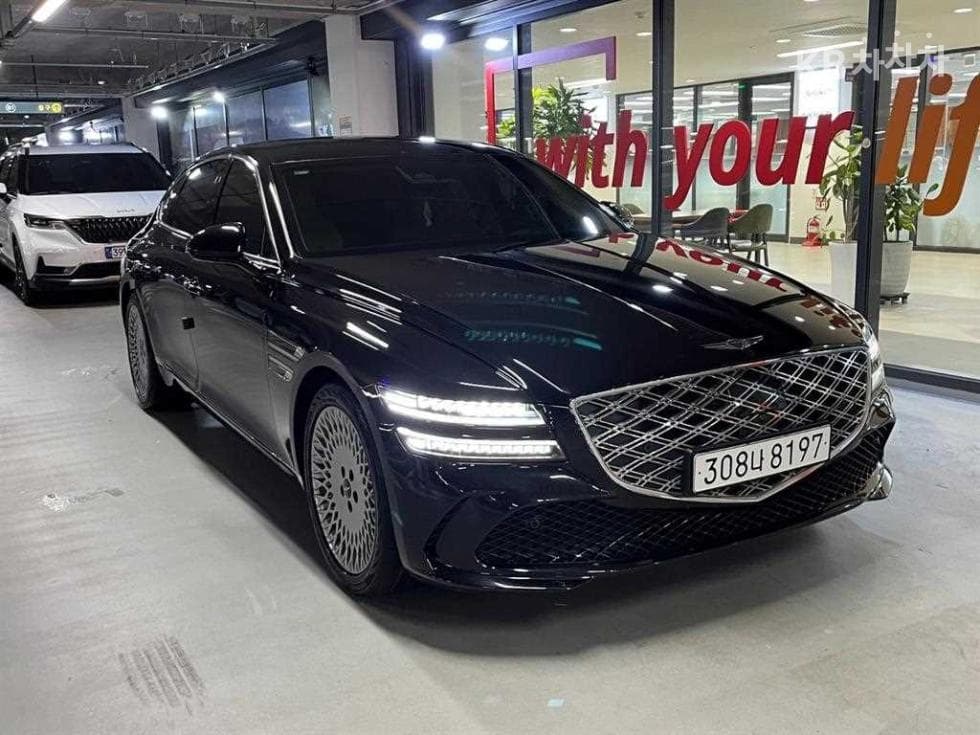 Genesis G80(RG3) 2.5 Turbo Gasoline Direct Injection AWD - Image 1