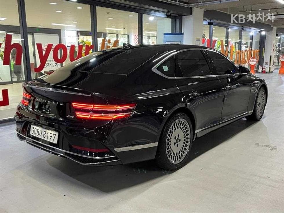 Genesis G80(RG3)2.5 Turbo Gasoline Direct Injection AWD - 4
