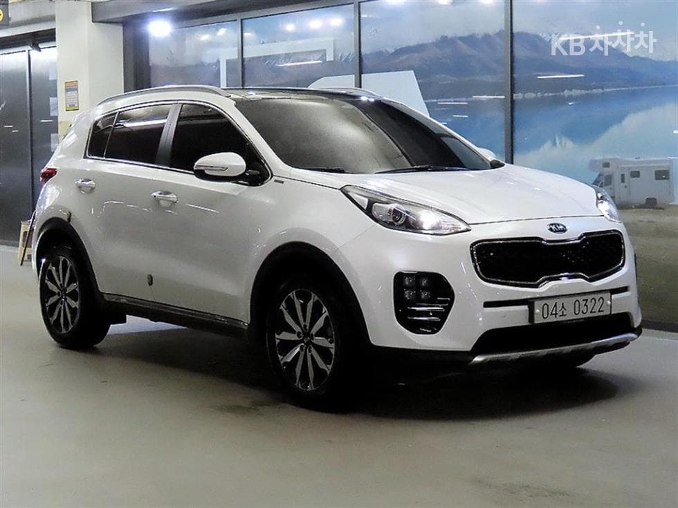 Kia Sportage 4th generation Diesel 1.7 2WD Noblesse - Image 1