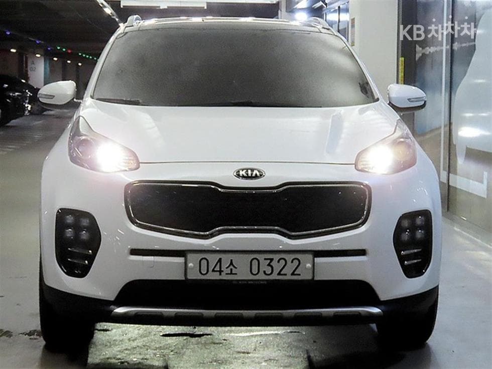 Kia Sportage 4th generationDiesel 1.7 2WD Noblesse - 2
