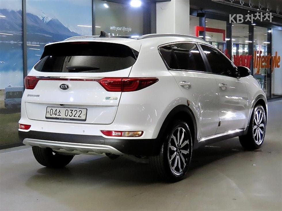Kia Sportage 4th generationDiesel 1.7 2WD Noblesse - 4