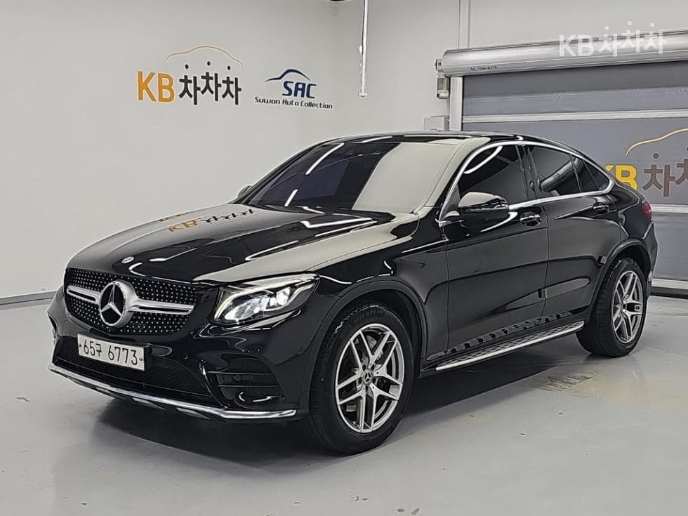 Mercedes-Benz GLC(X253) 220 d 4Matic COUPE Стандартен - Image 1