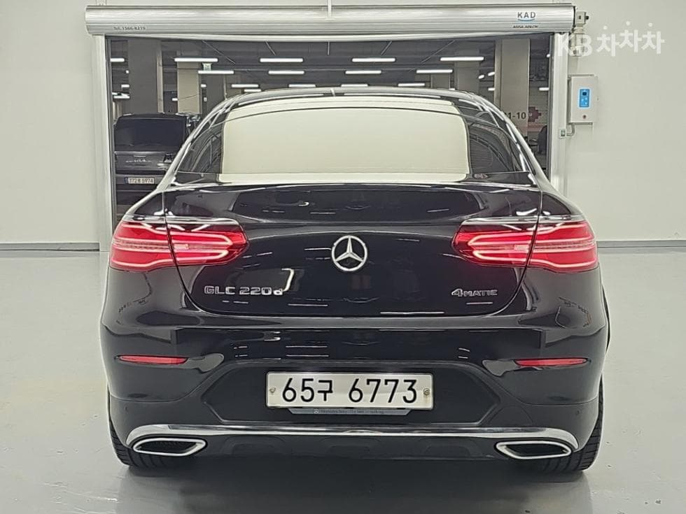 Mercedes-Benz GLC(X253)220 d 4Matic COUPE Стандартен - 3