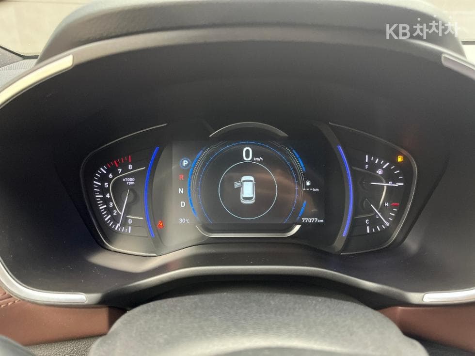 Hyundai Santa Fe TMGasoline 2.0T 2WD Inspiration - 8