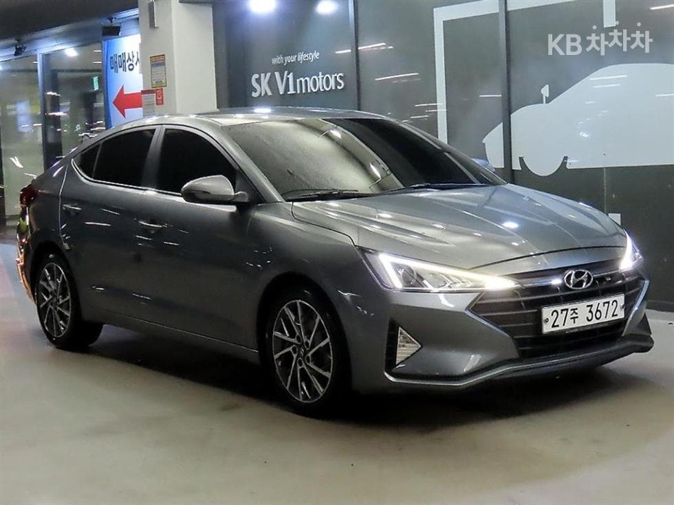 Hyundai The New (facelift) Avante (Elantra) AD Smartstream G1.6 Style - Image 1