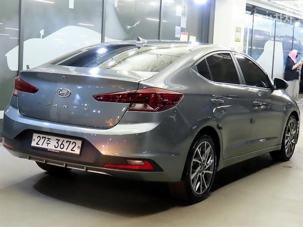 Hyundai The New (facelift) Avante (Elantra) ADSmartstream G1.6 Style - 4