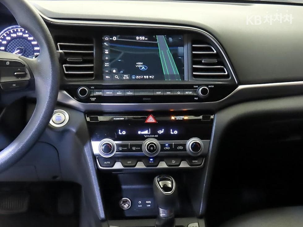 Hyundai The New (facelift) Avante (Elantra) ADSmartstream G1.6 Style - 11