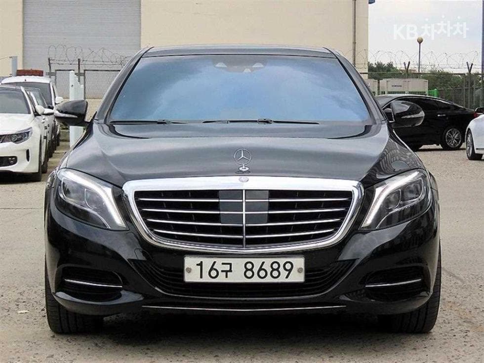 Mercedes-Benz New S-Class S350L d 4MATIC W222 (13년~) - Image 1
