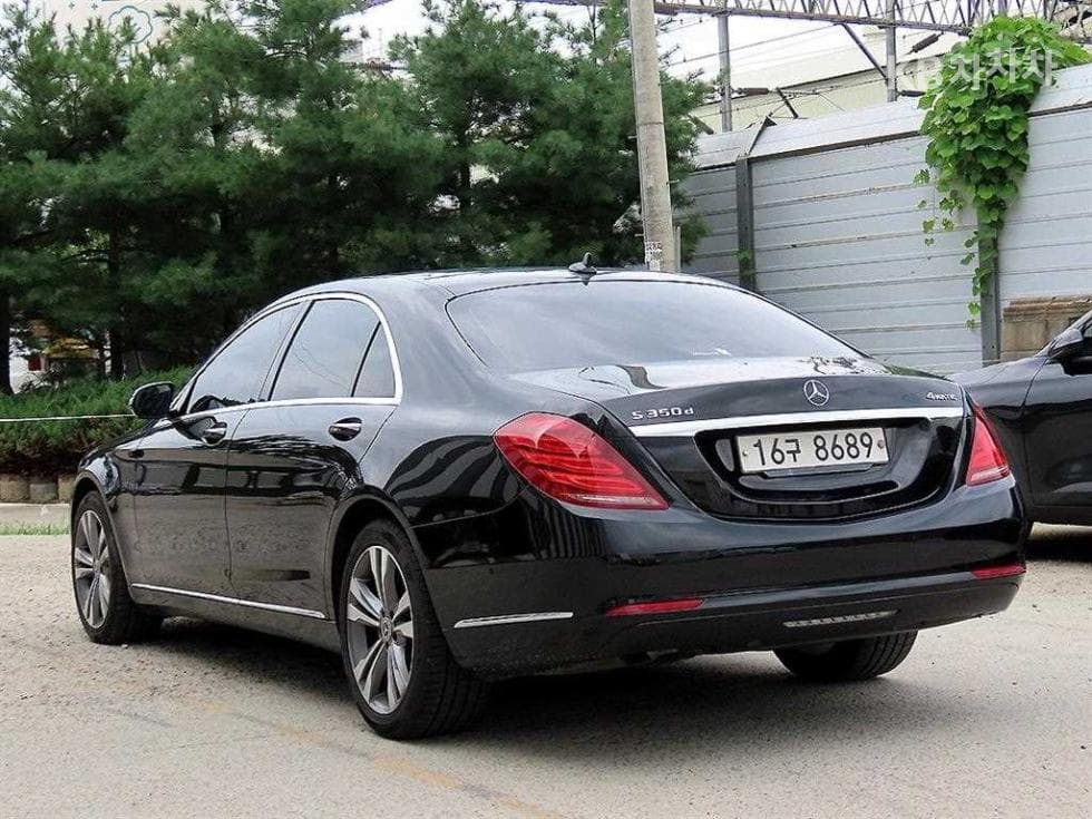 Mercedes-Benz New S-ClassS350L d 4MATIC W222 - 3