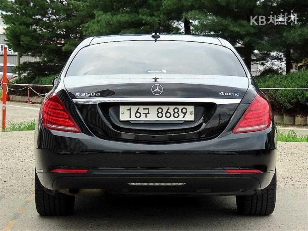 Mercedes-Benz New S-ClassS350L d 4MATIC W222 - 4