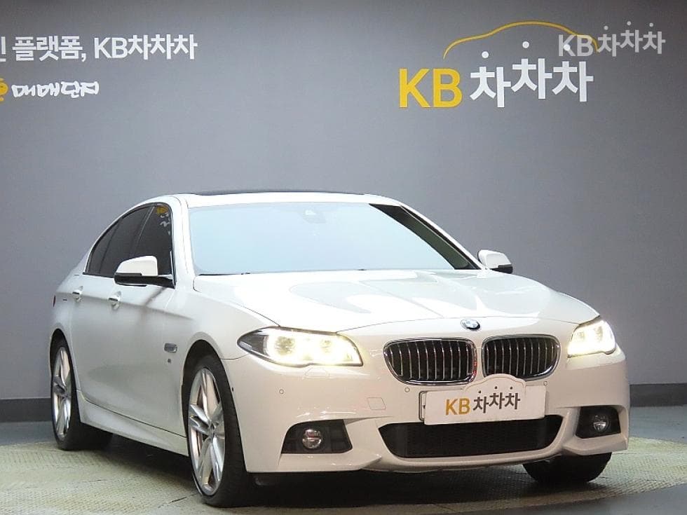 BMW Нов5 Серия520d M Air로Динамичен F10 - 3