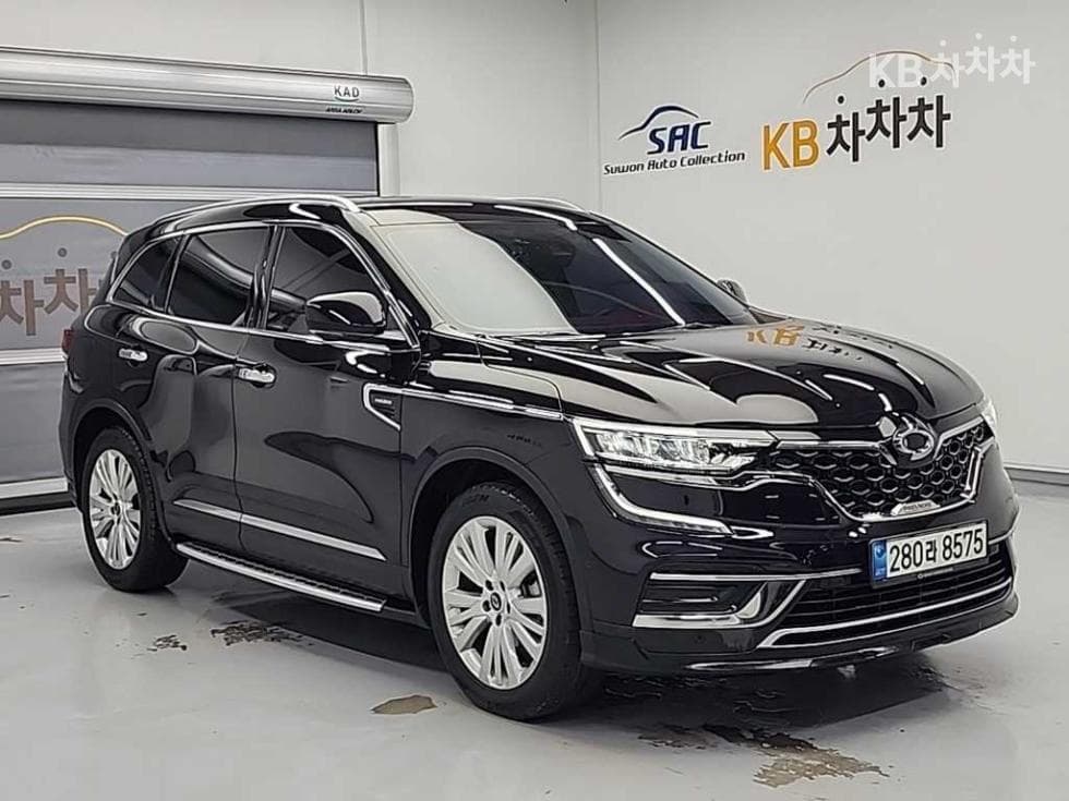 Рено Корея The New (фейслифт) QM62.0 GDe 2WD SE - 4