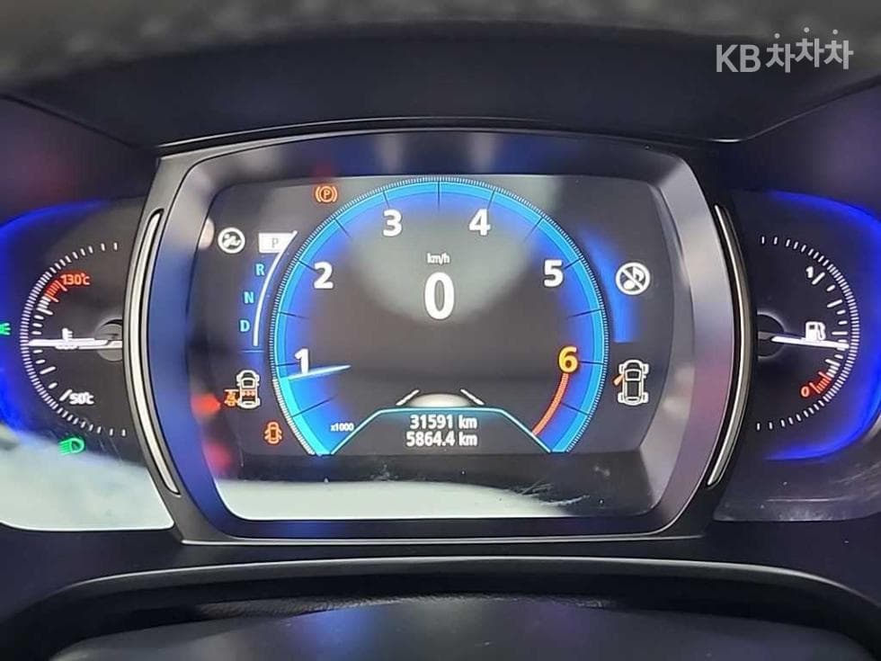 Рено Корея The New (фейслифт) QM62.0 GDe 2WD SE - 6