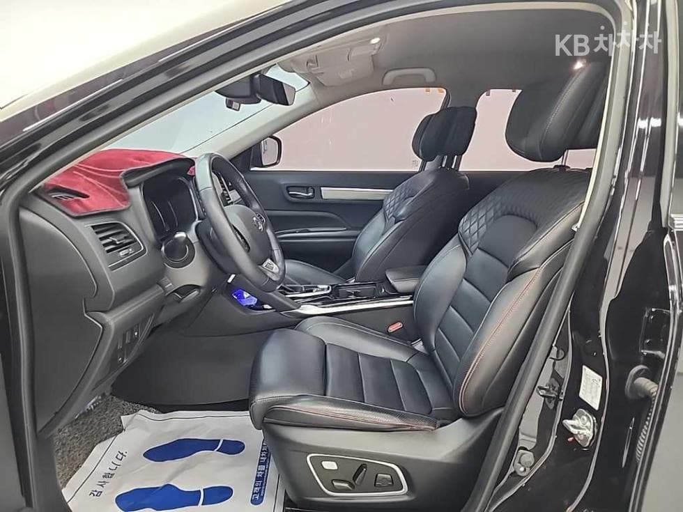 Рено Корея The New (фейслифт) QM62.0 GDe 2WD SE - 11