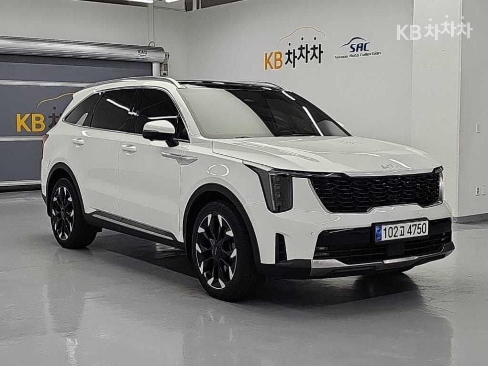 Киа The New (фейслифт) Sorento MQ42.2 Дизел 2WD Signature - 4
