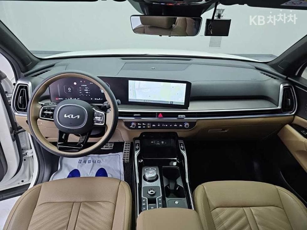 Киа The New (фейслифт) Sorento MQ42.2 Дизел 2WD Signature - 7