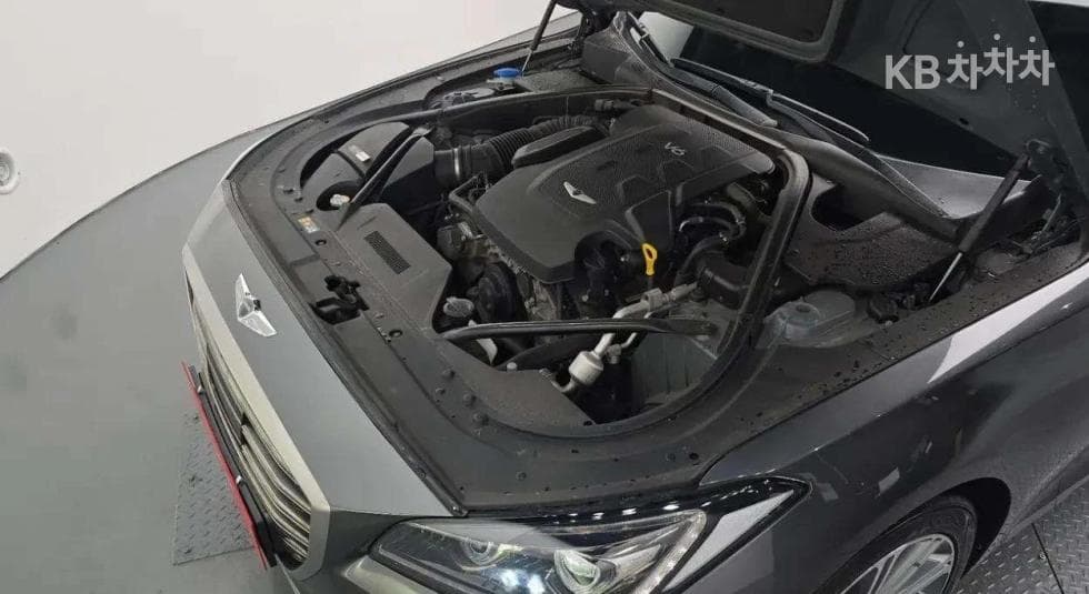Дженезис G803.3 GDI AWD Лукс Специал (специален признак/издание) - 6