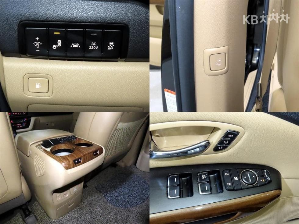 Kia All New Carnival9-seater 2.2 Diesel High Limousine (Carnival) Noblesse - 17