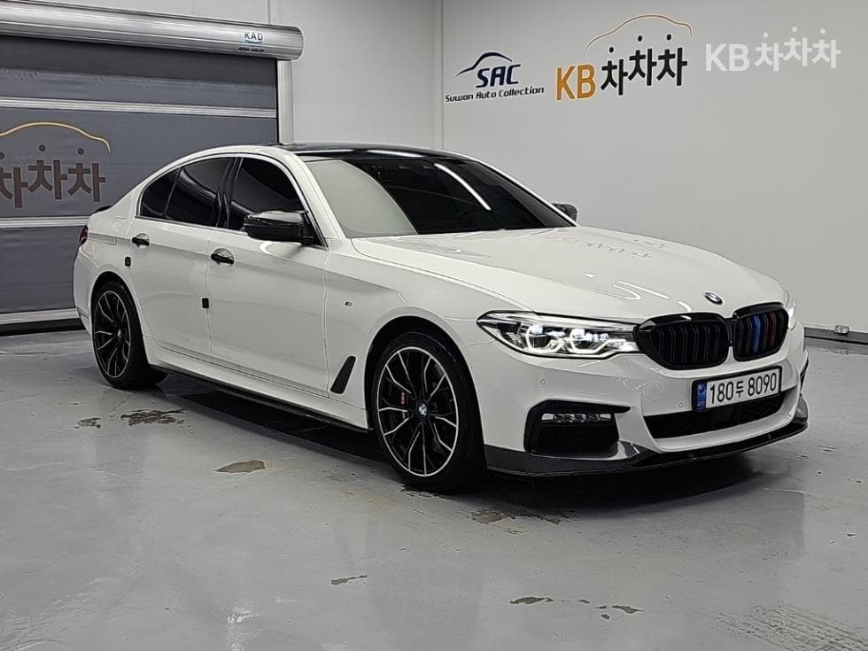 BMW 올Нов5 Серия (G30)520d xDrive M Sport Package Plus - 4