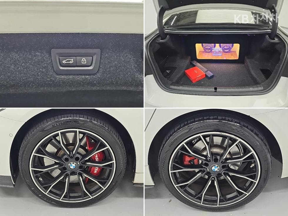 BMW 올Нов5 Серия (G30)520d xDrive M Sport Package Plus - 19