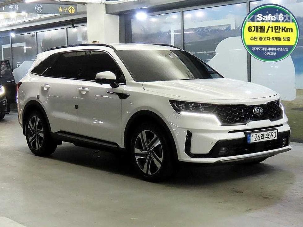 Kia Sorento 4th generation Hybrid1.6 HEV 4WD Gravity - 2