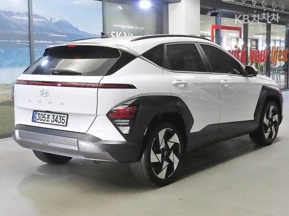 Hyundai The All New Kona(SX2)1.6 Gasoline Turbo 2WD Inspiration - 4