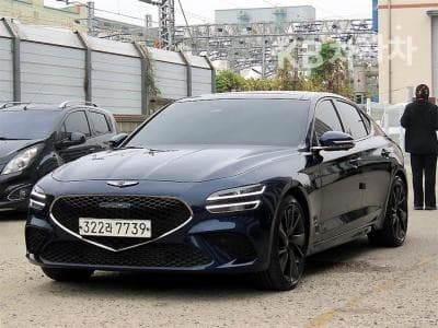 Genesis The New (facelift) G703.3T AWD Standard - 2