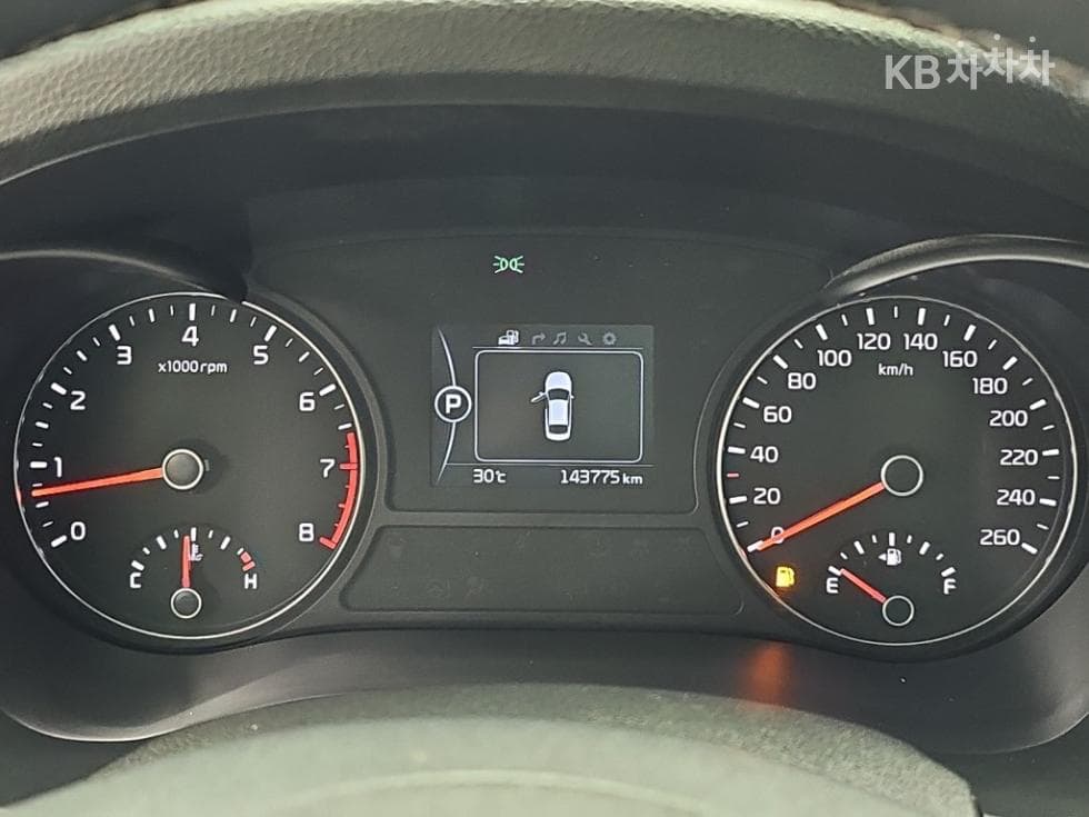 Kia K5 Second generation2.0 Gasoline SX Noblesse Special (special feature/edition) - 6