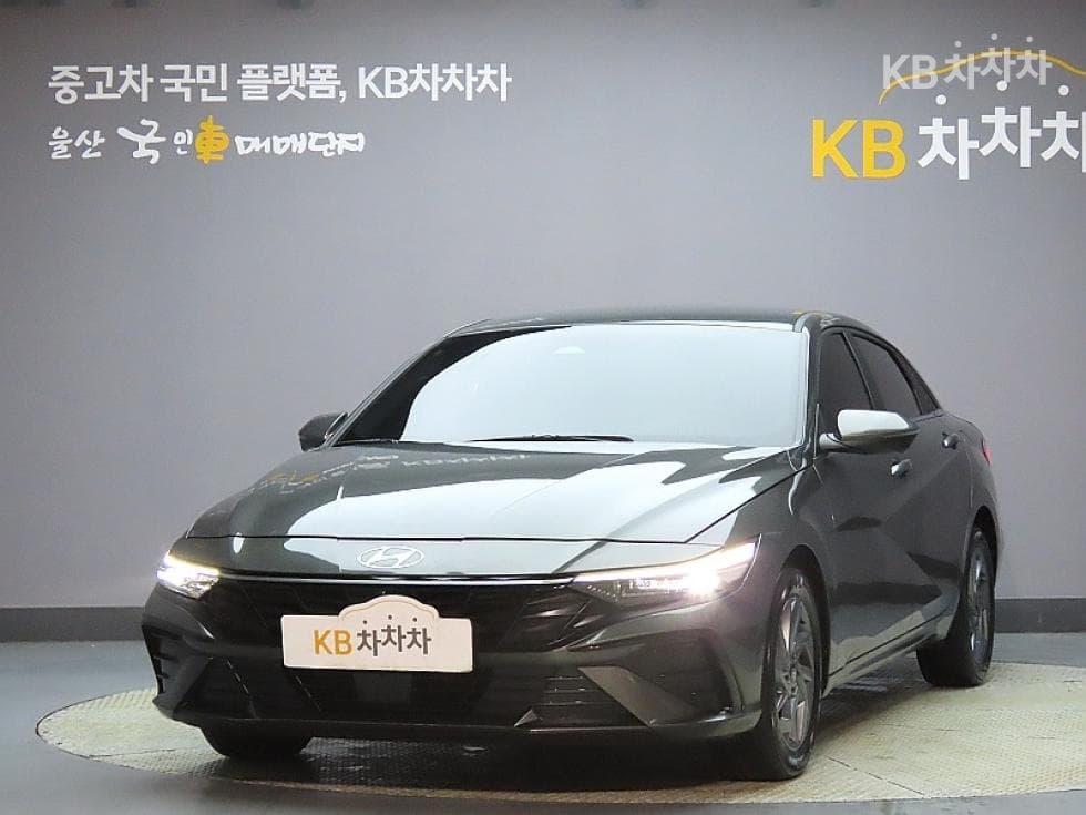 Hyundai The New (facelift) Avante (Elantra) (CN7) 1.6 Gasoline Inspiration - Image 1