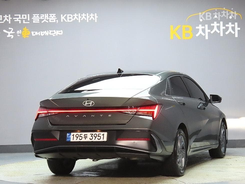 Hyundai The New (facelift) Avante (Elantra) (CN7)1.6 Gasoline Inspiration - 2