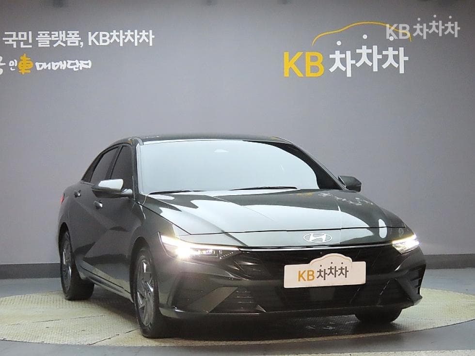 Hyundai The New (facelift) Avante (Elantra) (CN7)1.6 Gasoline Inspiration - 3