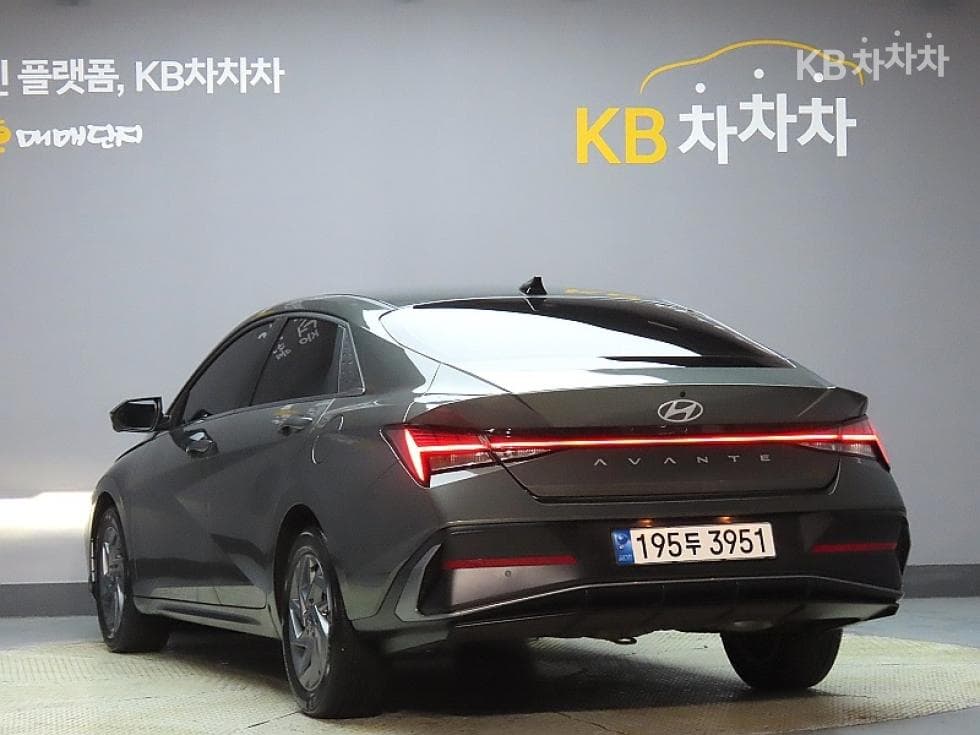 Hyundai The New (facelift) Avante (Elantra) (CN7)1.6 Gasoline Inspiration - 4