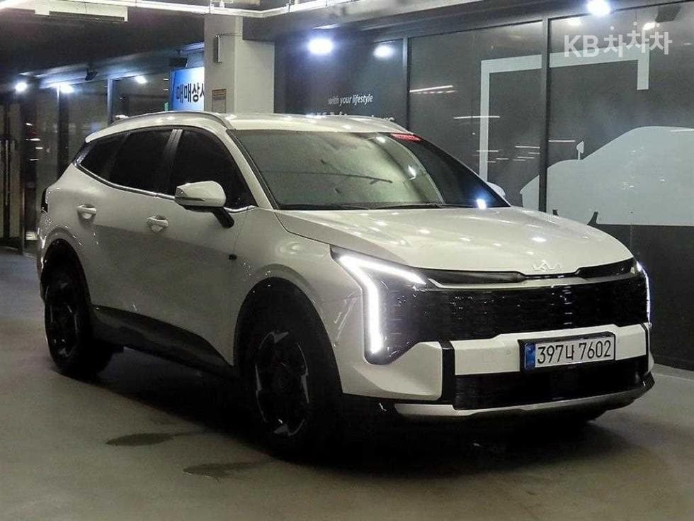 Kia The New (facelift) Sportage 1.6 Gasoline Turbo 2WD 시그니쳐 - Image 1
