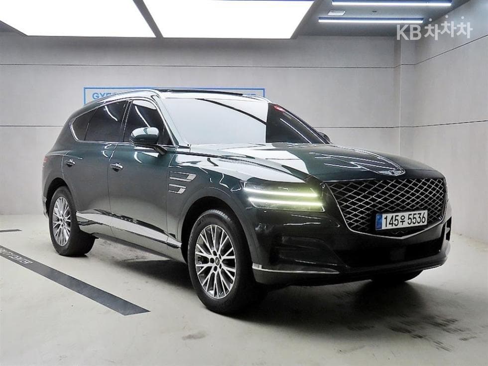 Дженезис GV80 2.5 Турбо Бензин 2WD - Image 1